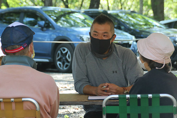 山暮らし相談会