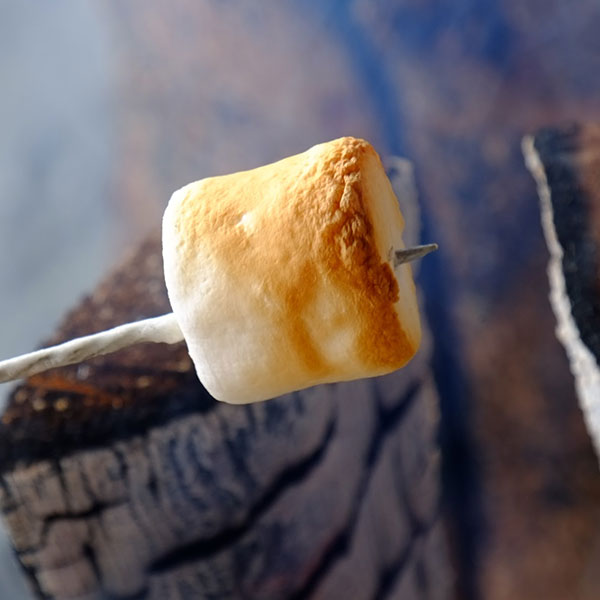 焼きマシュマロ