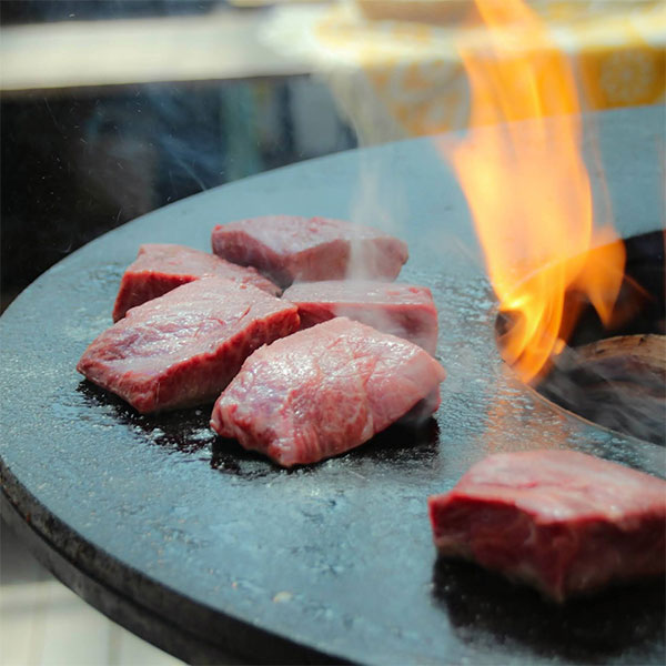 赤城牛ステーキ