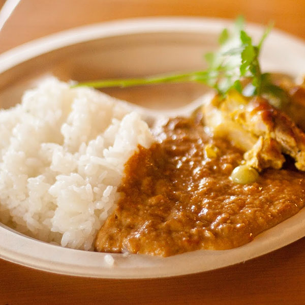 キャンプカレー