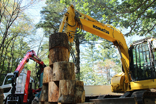 重機バトルショー