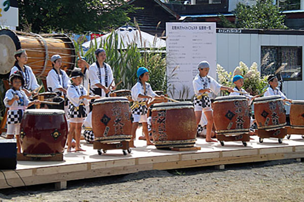 浅間鬼押し太鼓