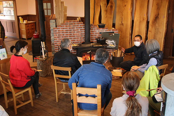 薪ストーブ教室