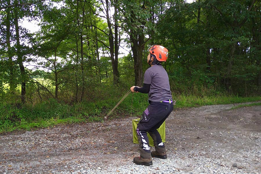 スローライン体験