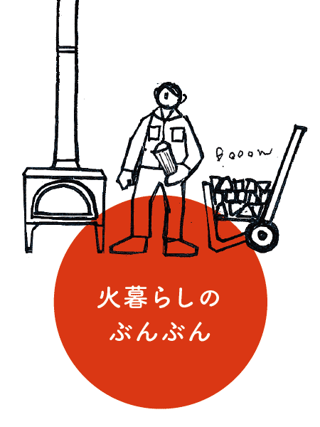 火暮らしのぶんぶん