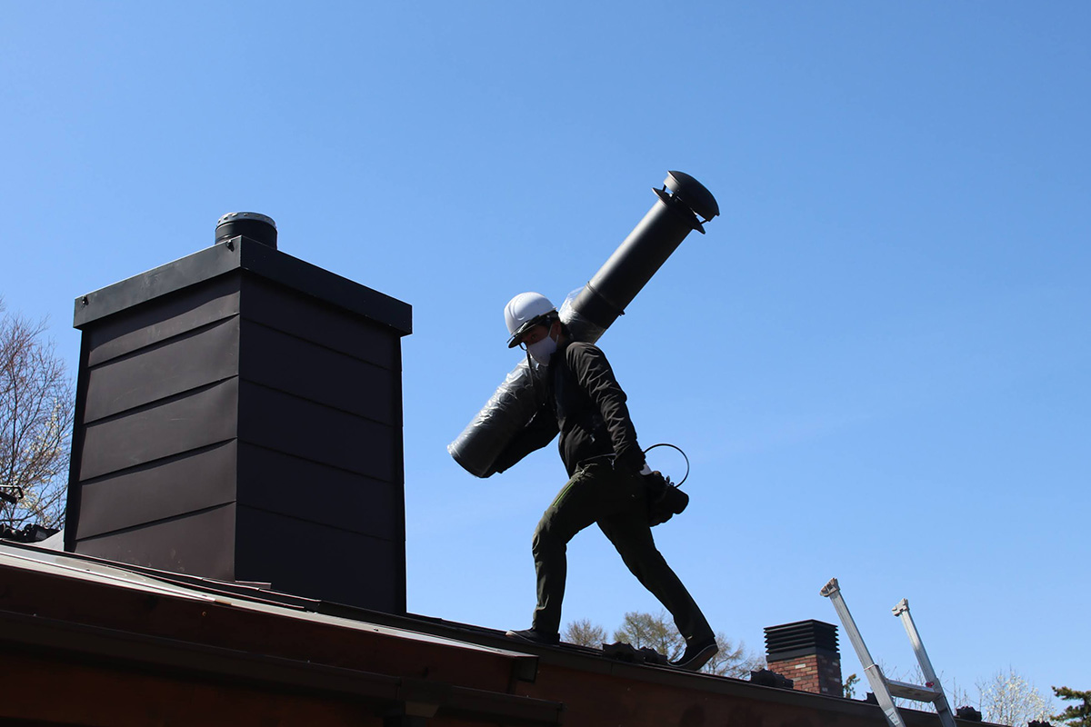 薪ストーブ・暖炉・ボイラー施工販売 | あさまのぶんぶん | 浅間山麓で