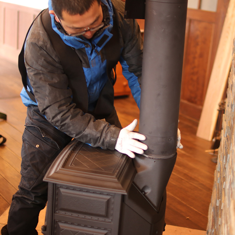 薪ストーブ・暖炉・ボイラー施工販売 | あさまのぶんぶん | 浅間山麓で